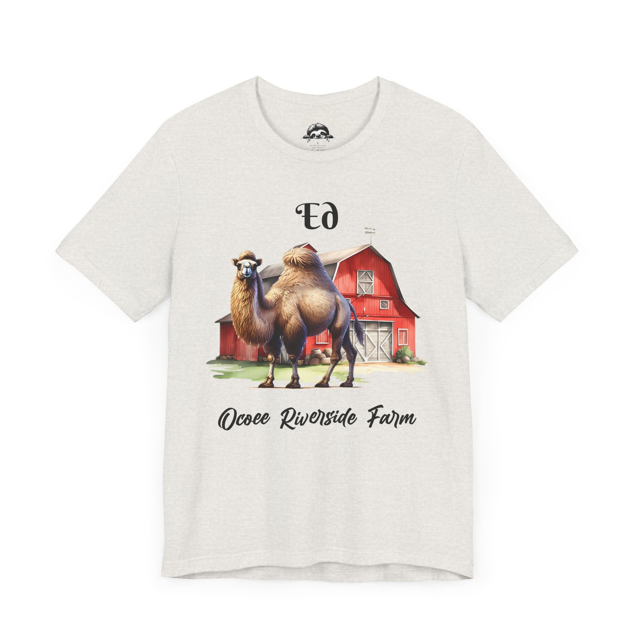 Ed Camel Ocoee Farm Tee