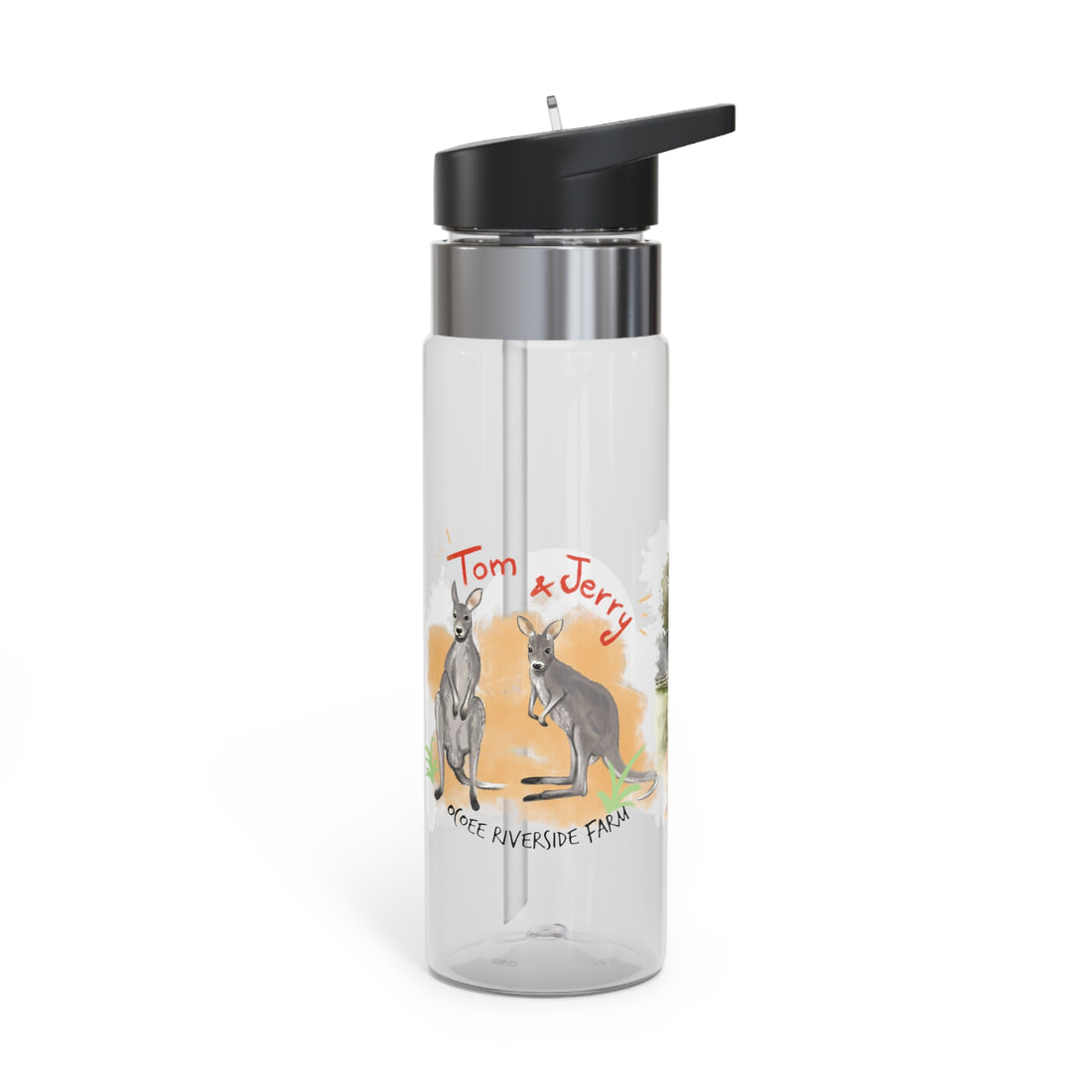 Custom Kensington Tritan™ Sport Bottle - 20oz with Personalized Design for Outdoor Adventures