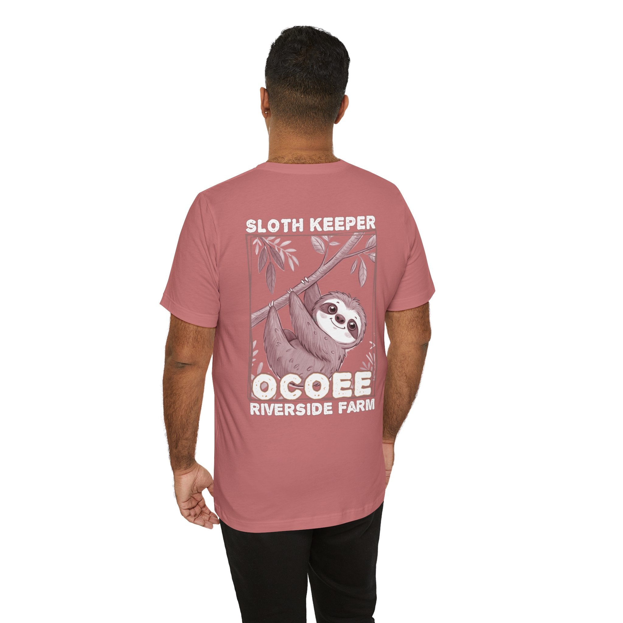 Cute Sloth Keeper T-Shirt