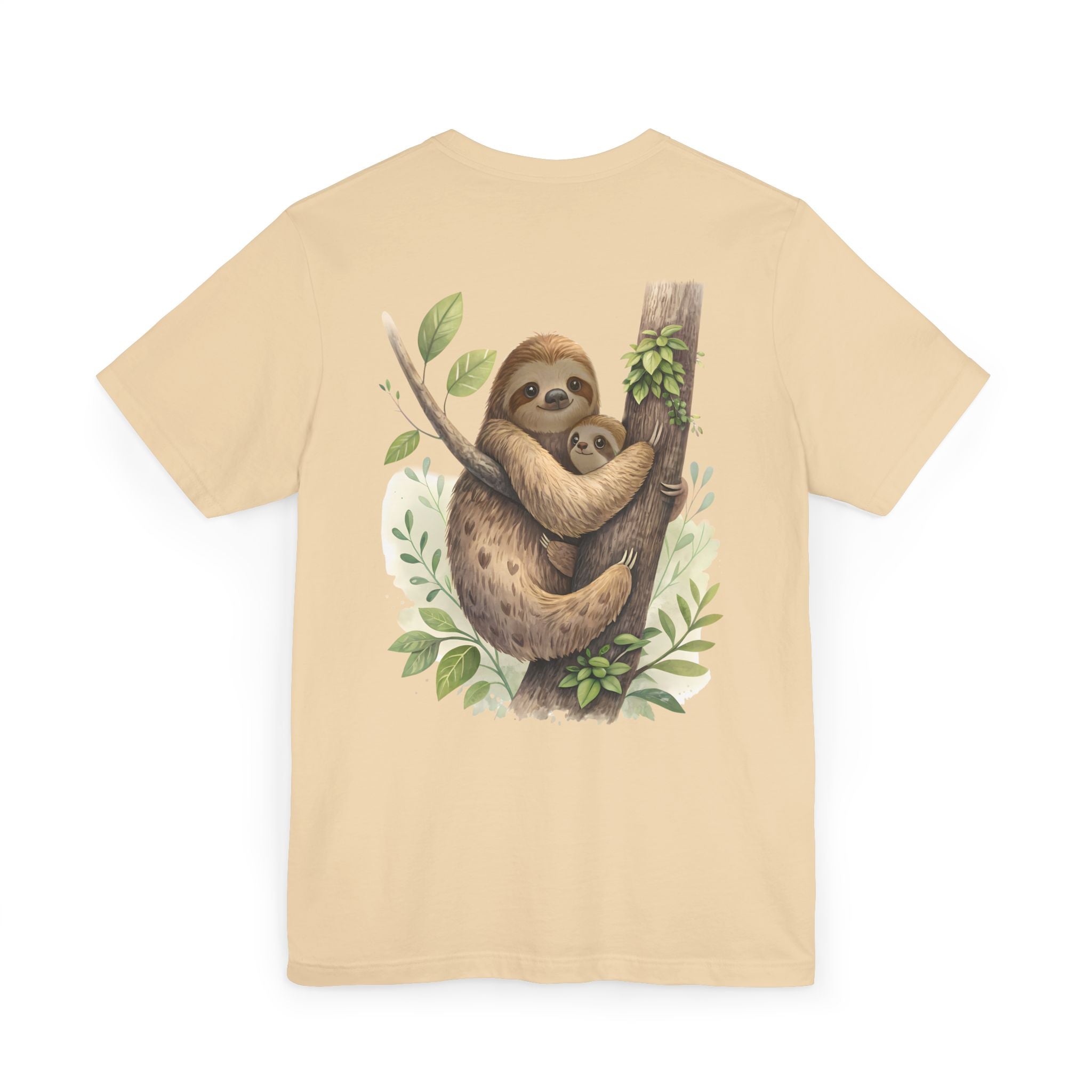 Sloth Mother and Baby T-Shirt