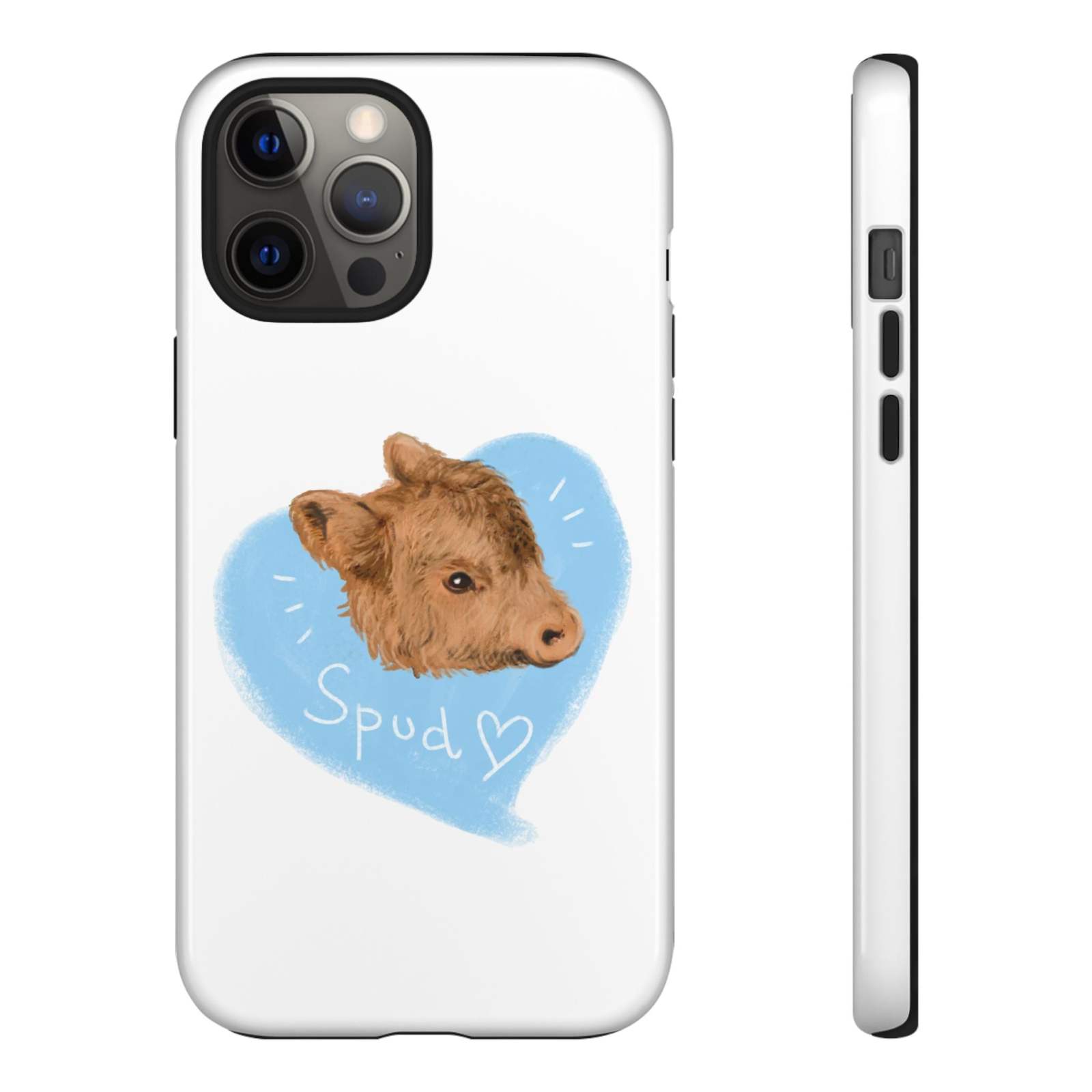 Spud Cow Phone Case