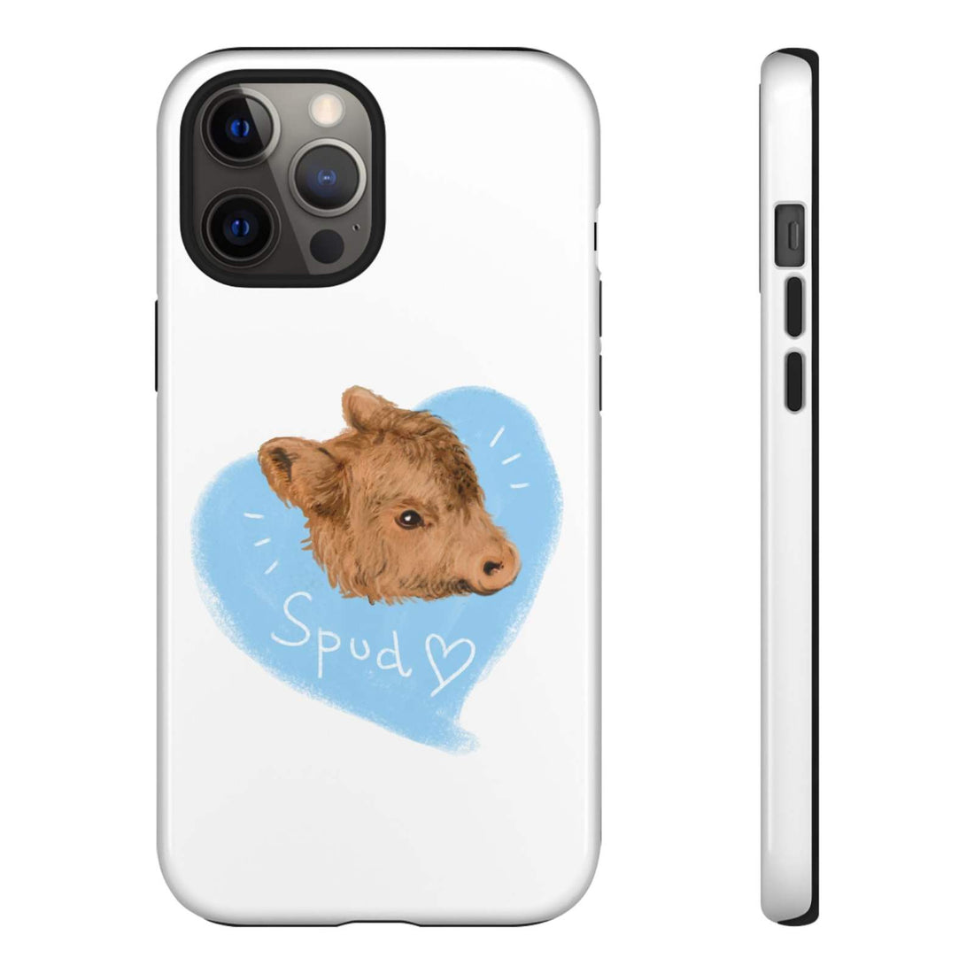 Spud Cow Phone Case