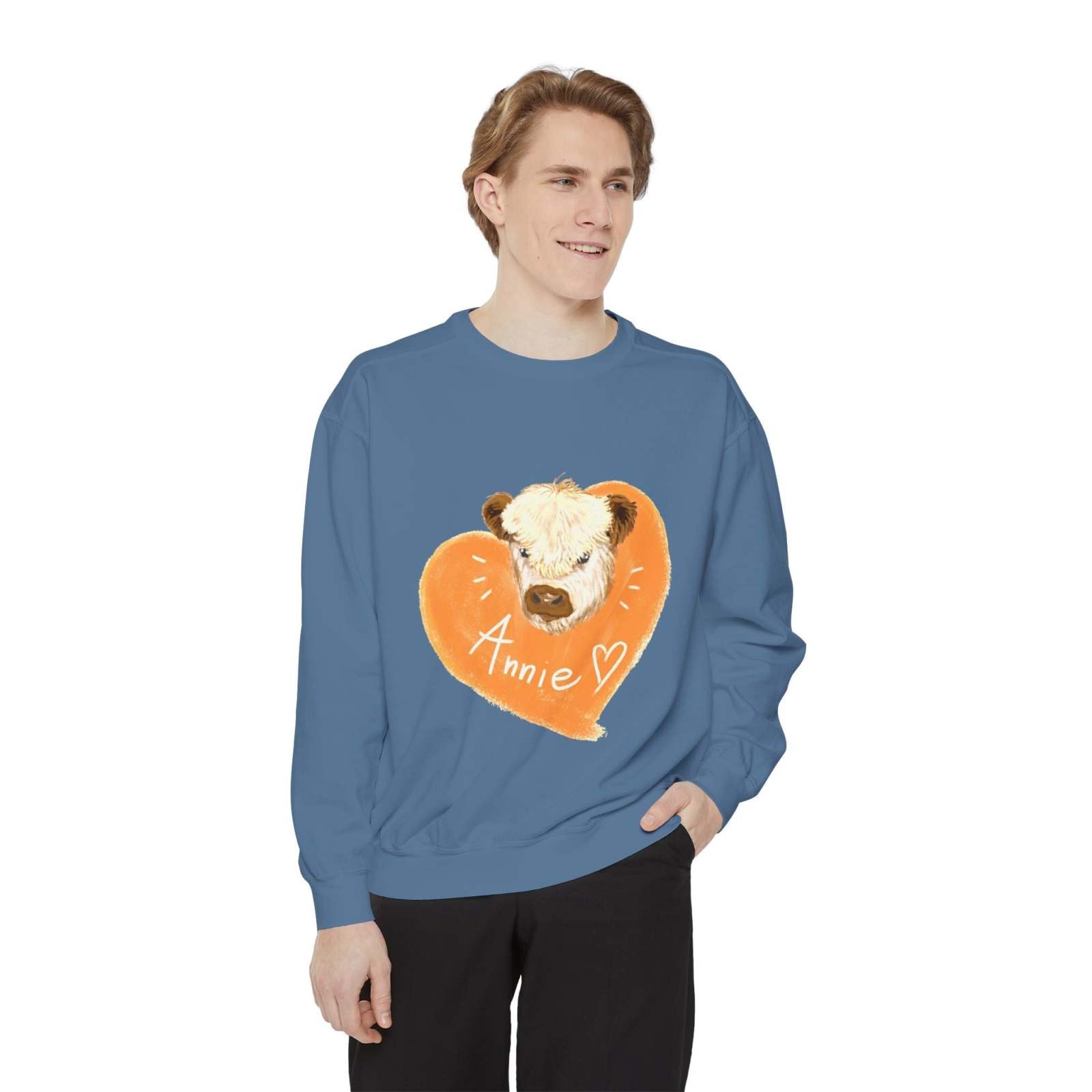 Custom Pet Love Unisex Sweatshirt