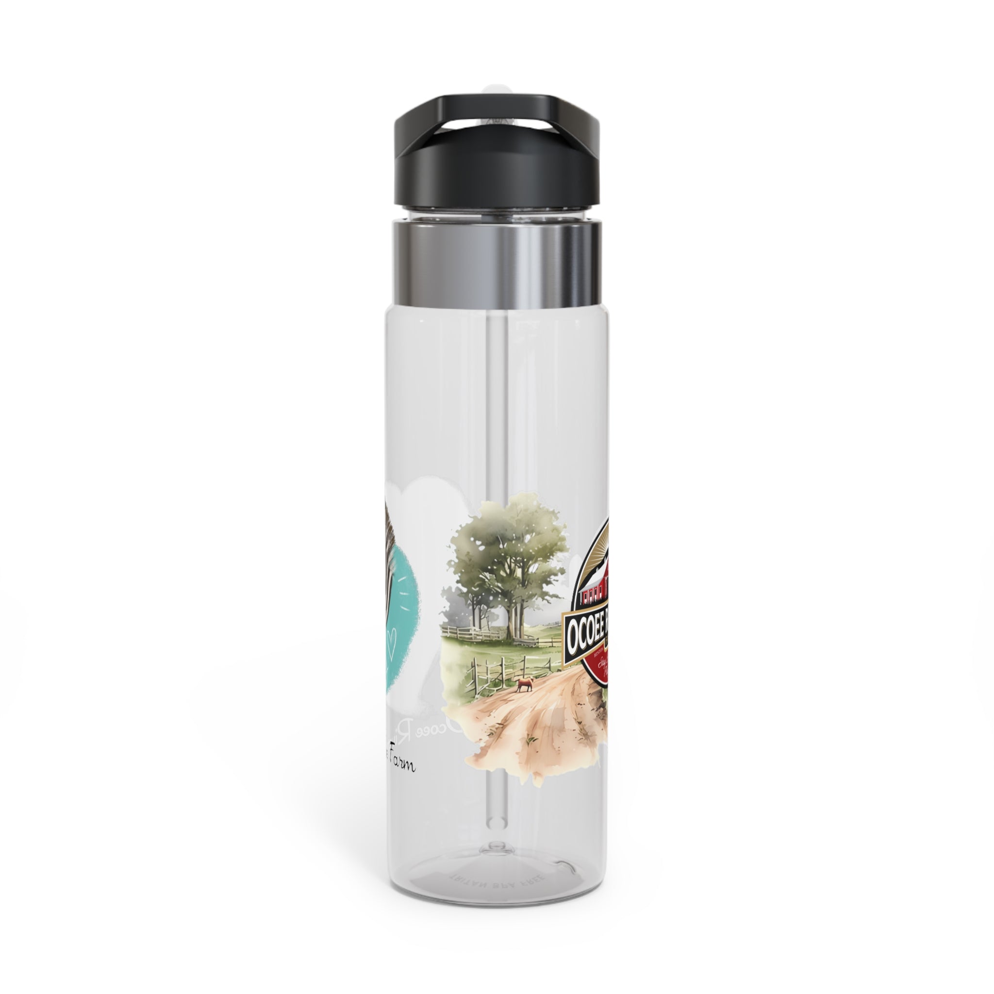 Custom Kensington Tritan™ Sport Bottle - 20oz with Personalized Design for Outdoor Adventures