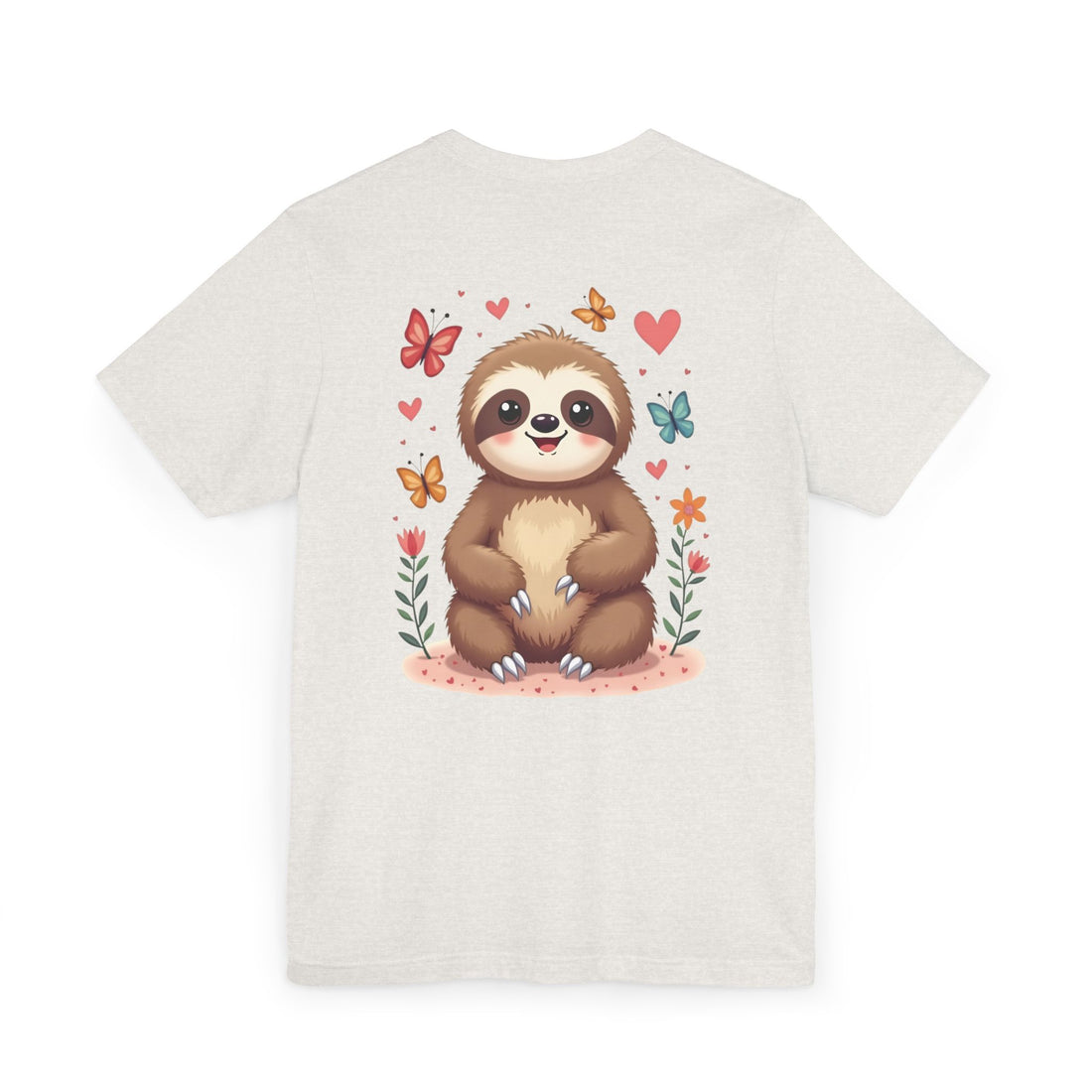 Adorable Cute Baby Sloth Nursery Art