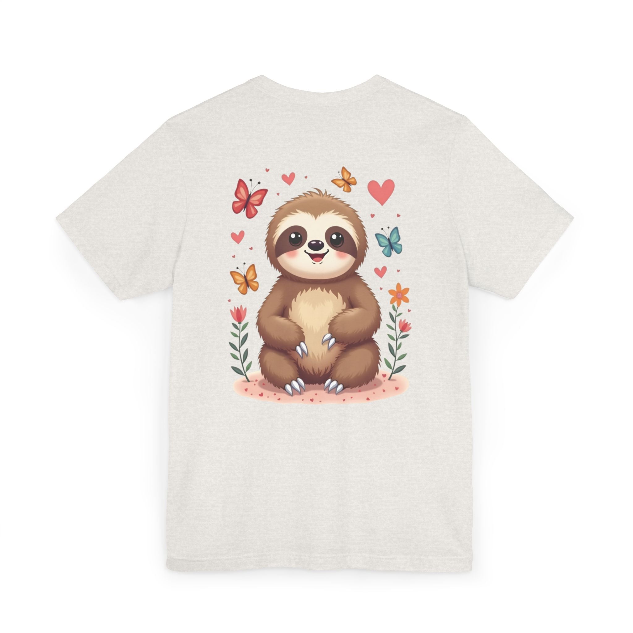 Baby Sloth Nursery Art T-Shirt