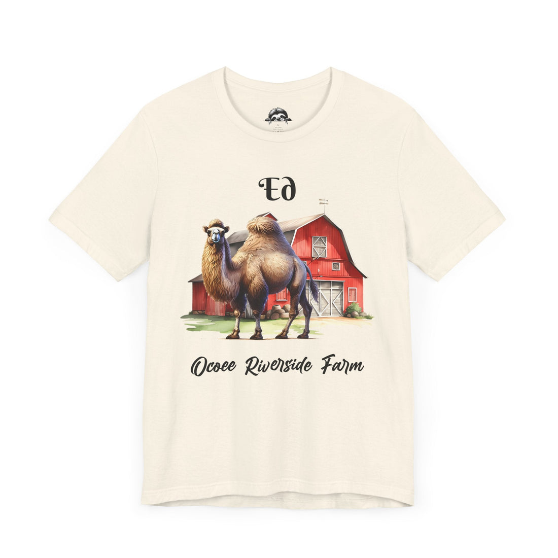 Ed Camel Ocoee Farm Tee
