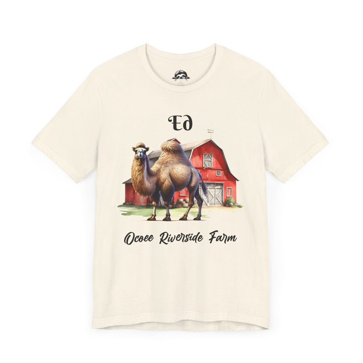 Ed Camel Ocoee Farm Tee