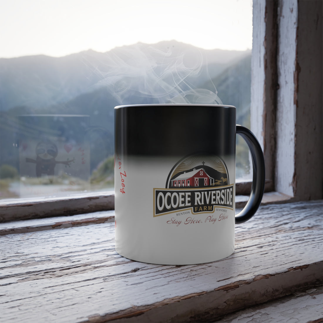 Zoey the Sloth Valentine's Day 11oz Color Morphing Mug