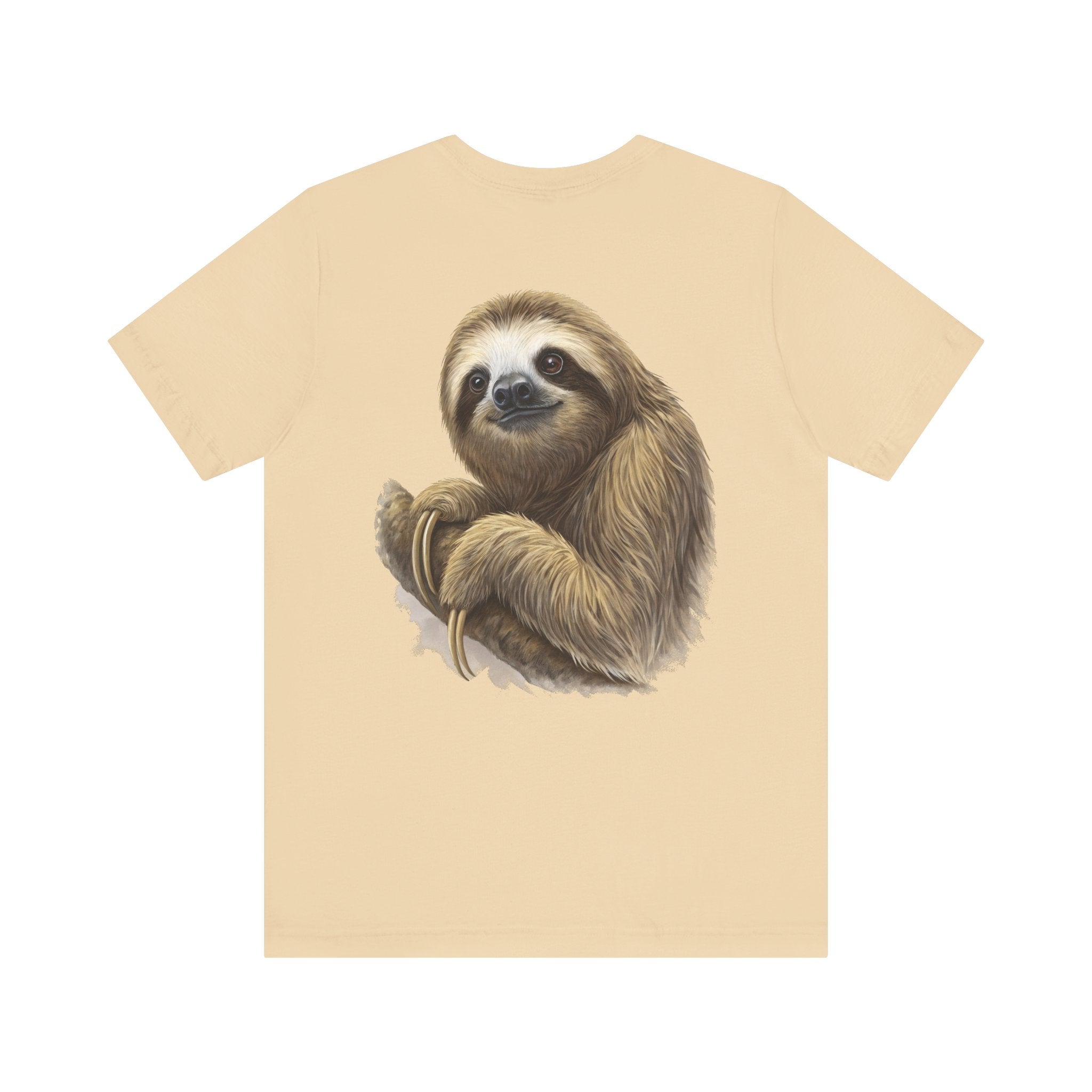 Sloth Wildlife Love Tee
