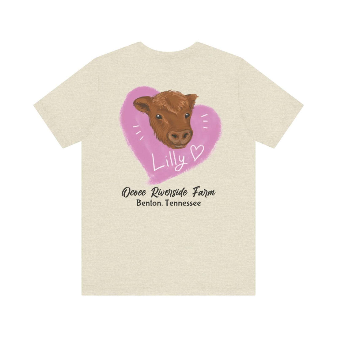 Lily at Ocoee Riverside Farm T-Shirt