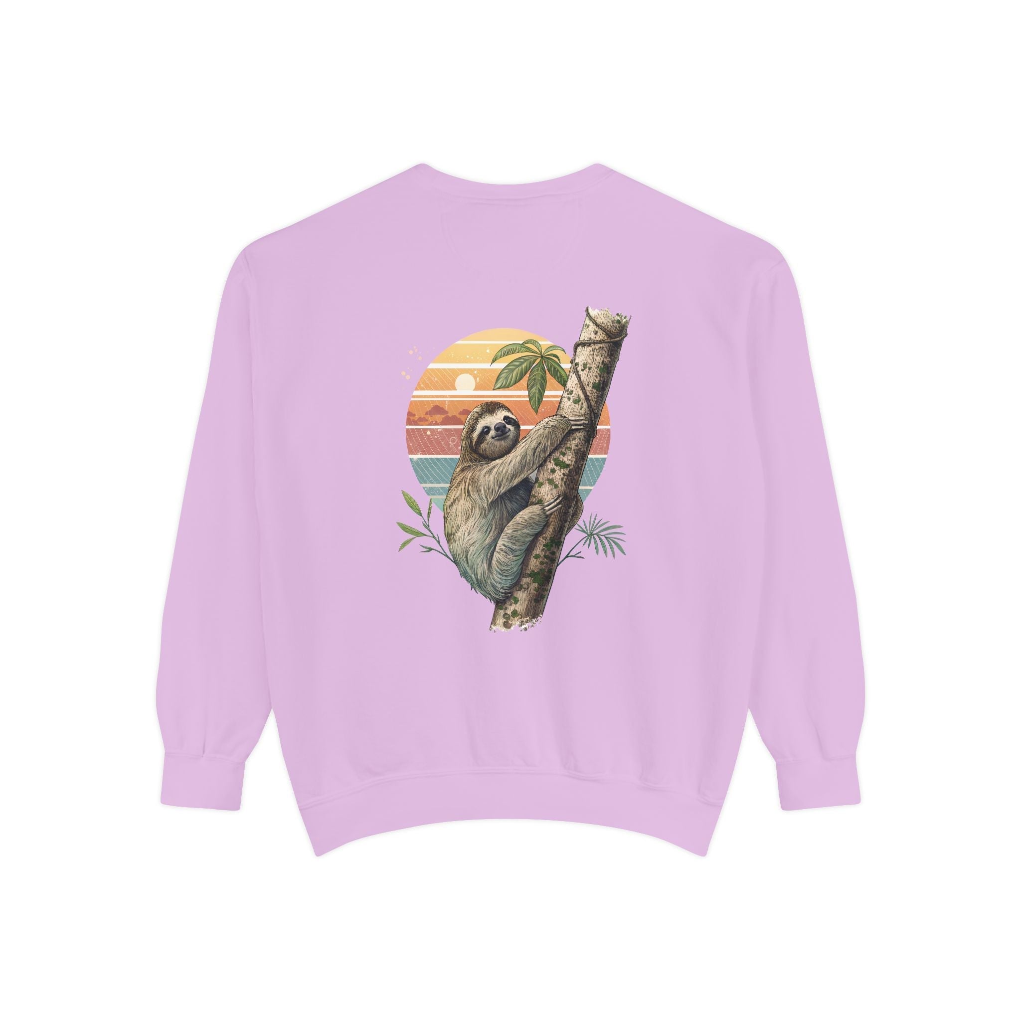 Sloth Sunset Sweatshirt