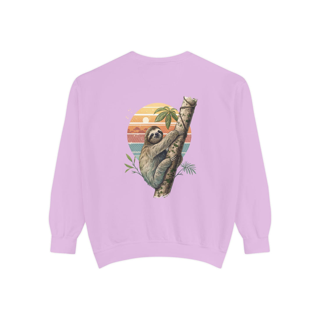 Sloth Sunset Sweatshirt