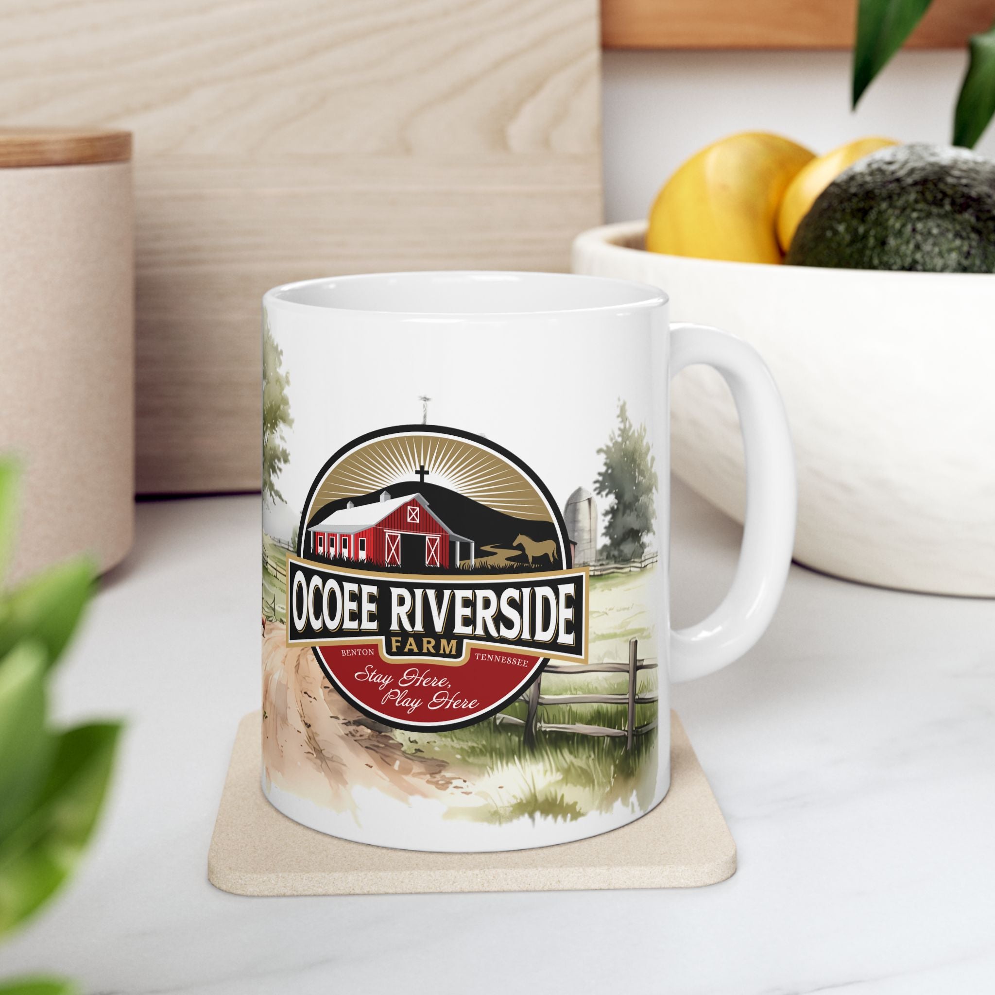 Cute Kangaroo Ceramic Mug | Perfect Gift for Animal Lovers