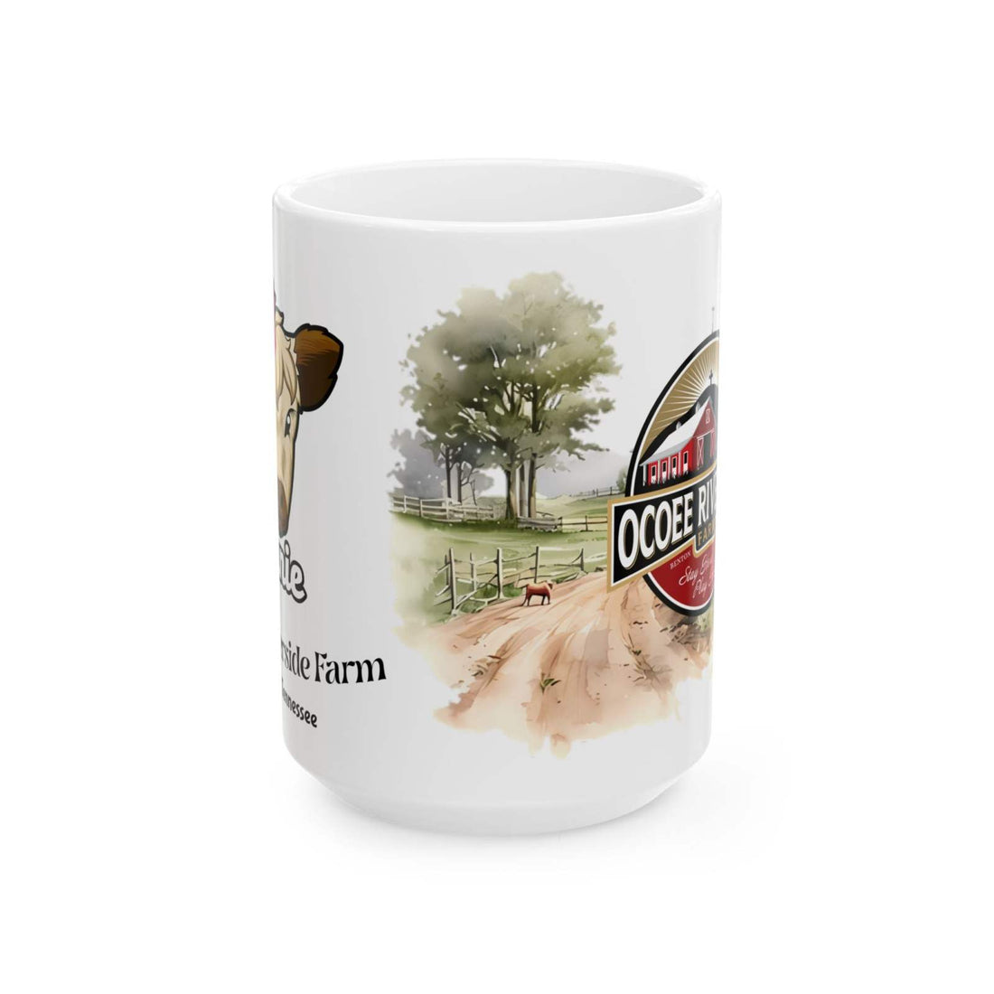 Spud Cow Ceramic Mug