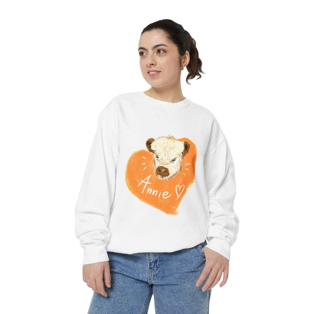Custom Pet Love Unisex Sweatshirt