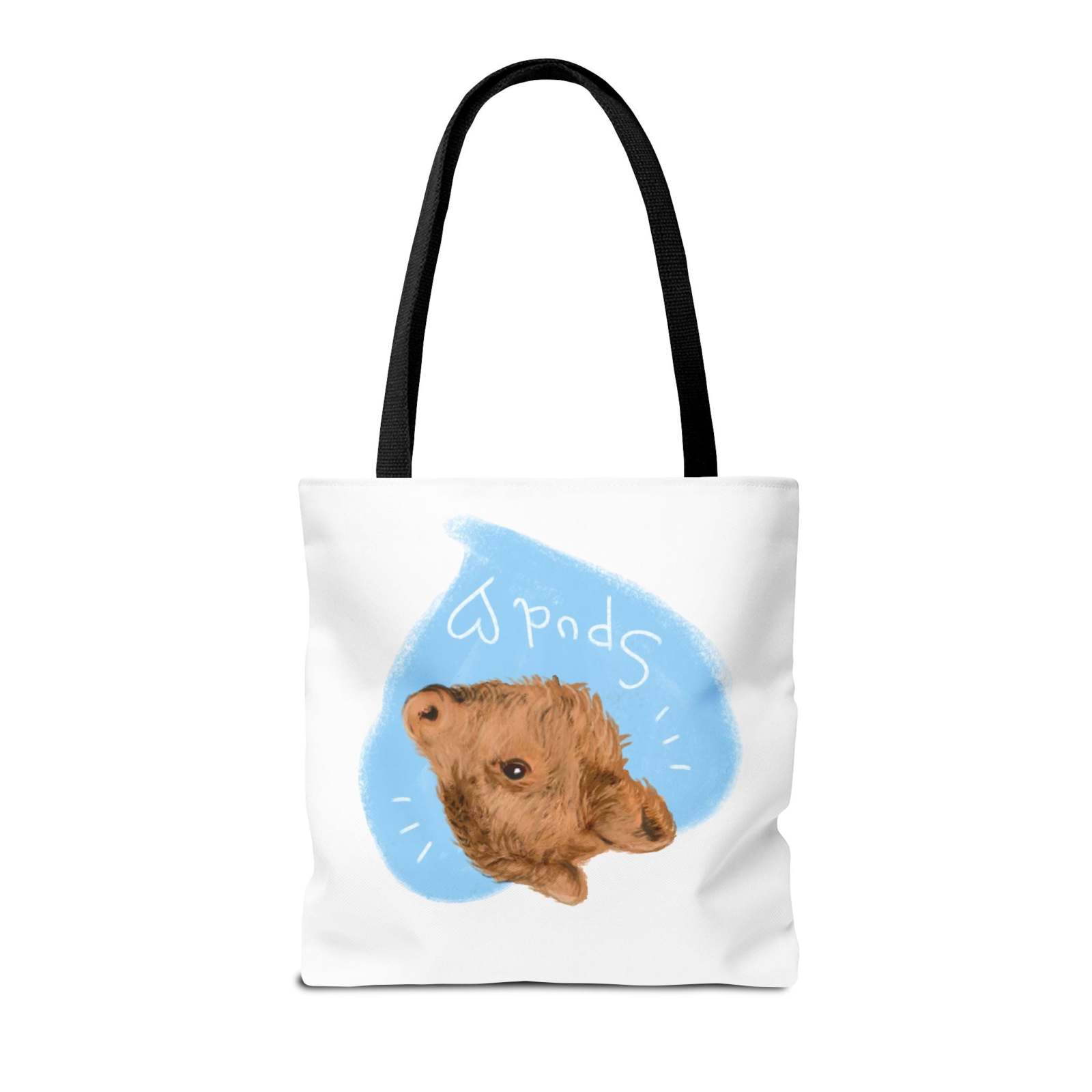 Adorable Spud Cow Tote Bag