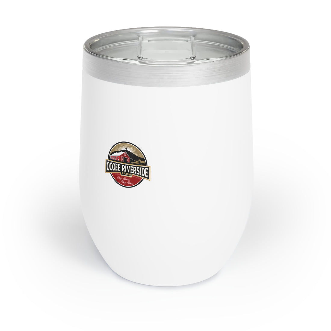 Cow Dolly Chill Wine Tumbler Gift - Ocoee Riverside Farm