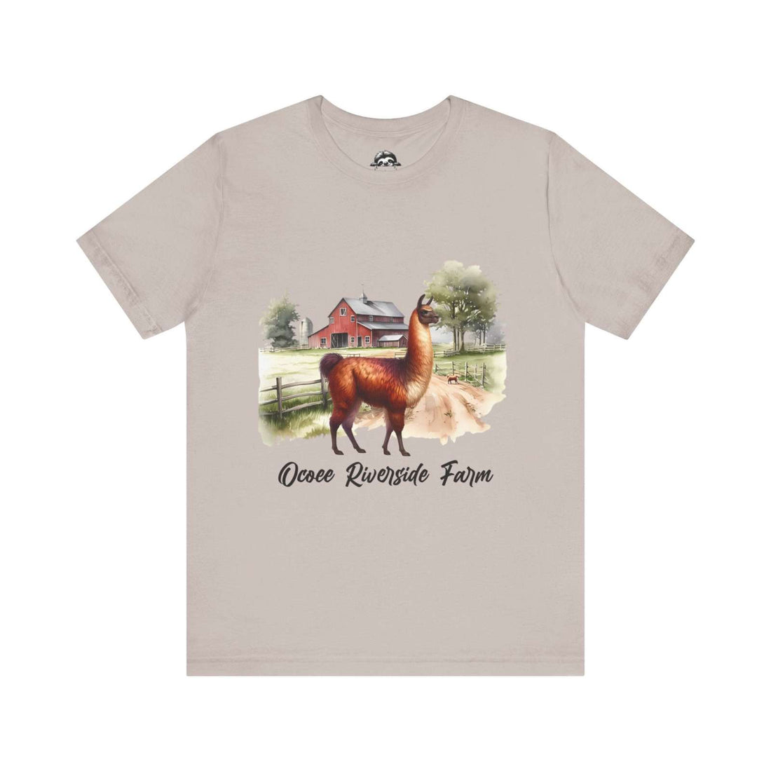 Farm Life Llama T-Shirt