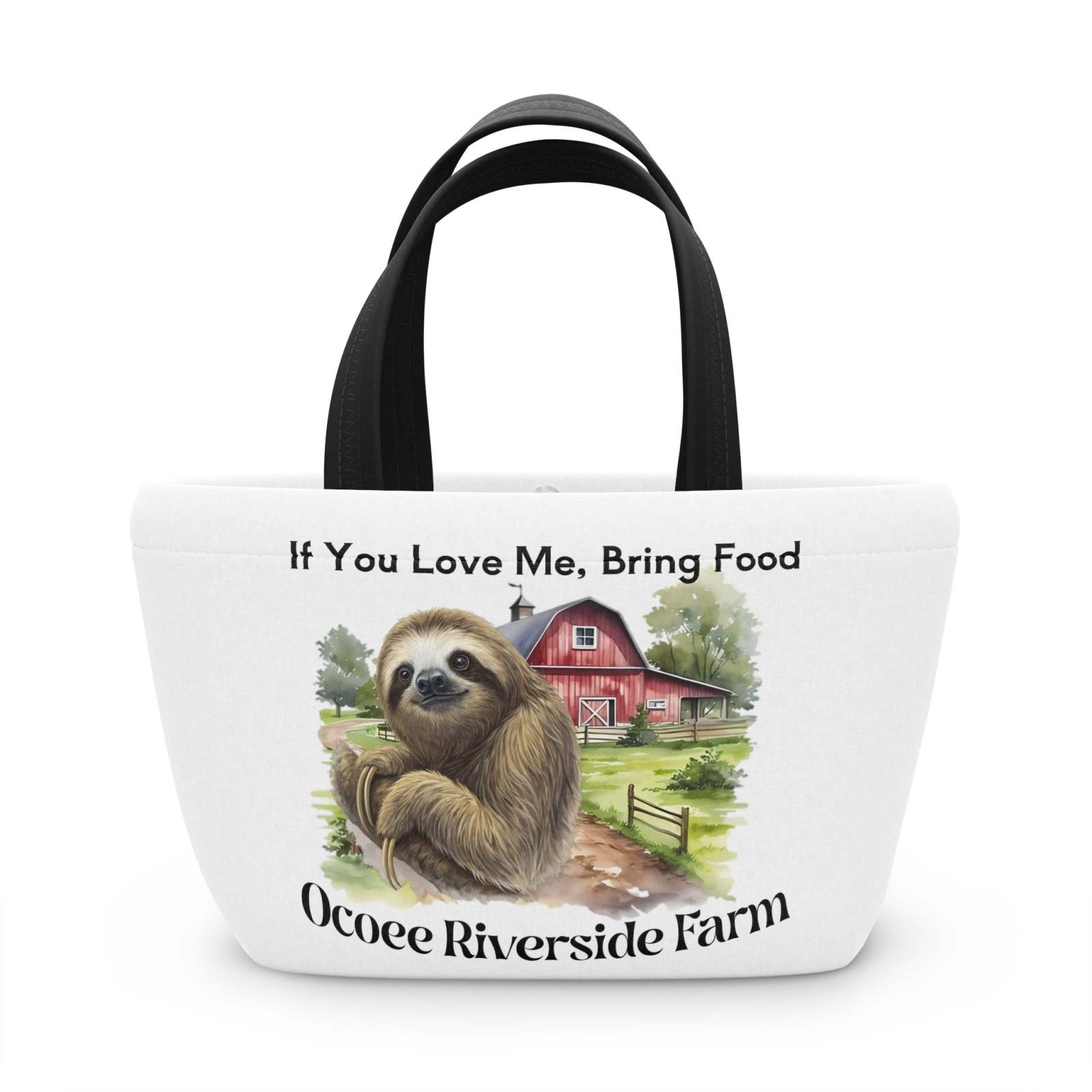 Sloth Lunch Bag