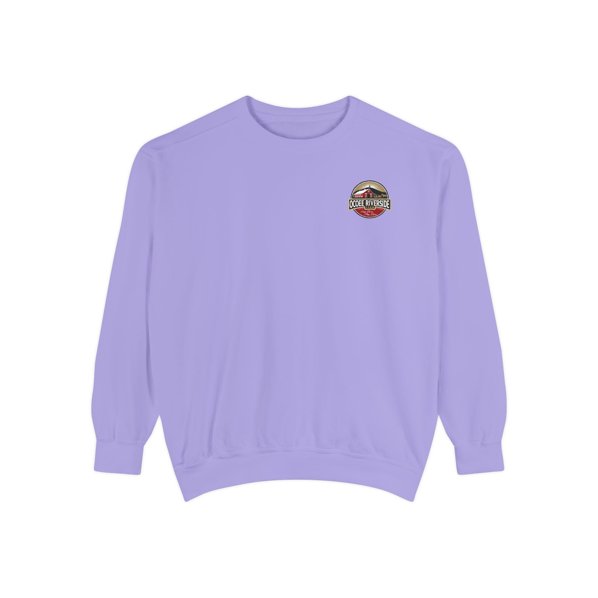 Sleepy Sloth Garment-Dyed Sweatshirt