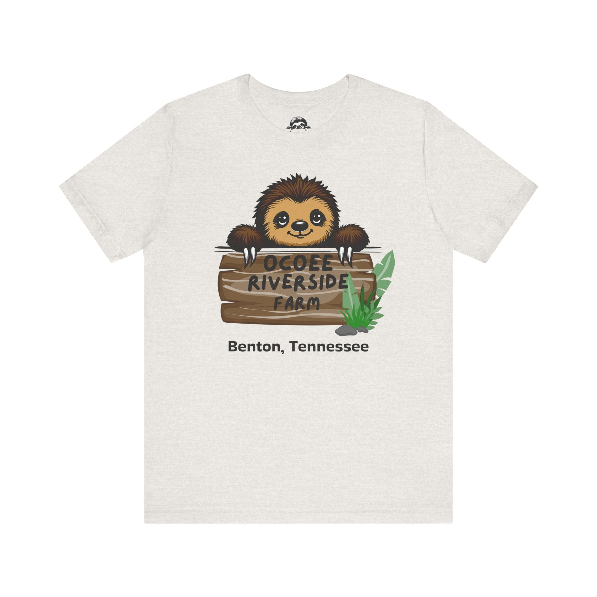 Ocoee Riverside Sloth Keeper Tee