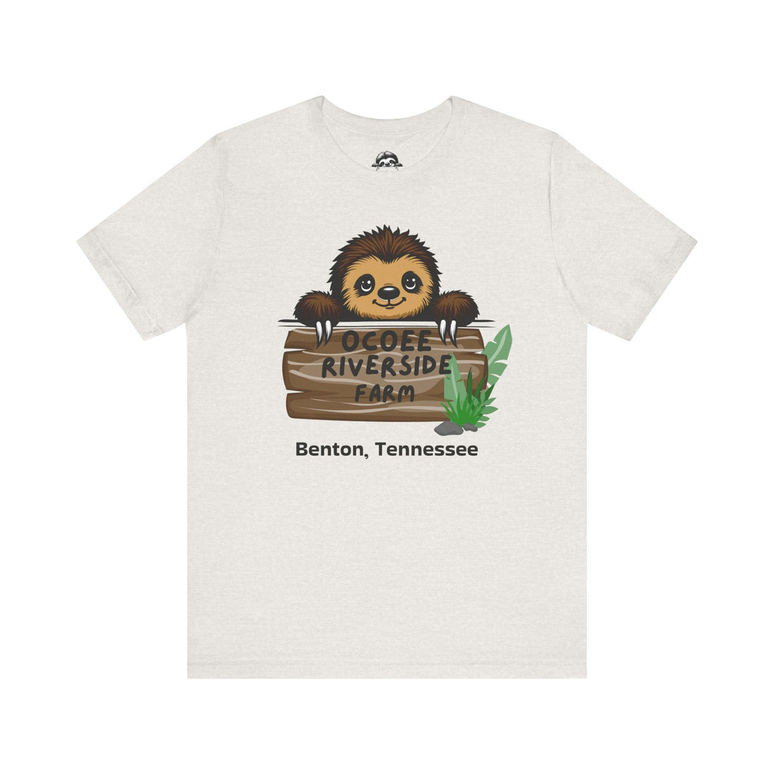 Ocoee Riverside Sloth Keeper Tee