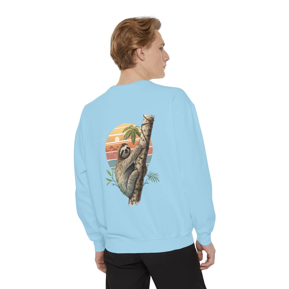 Sloth Sunset Sweatshirt