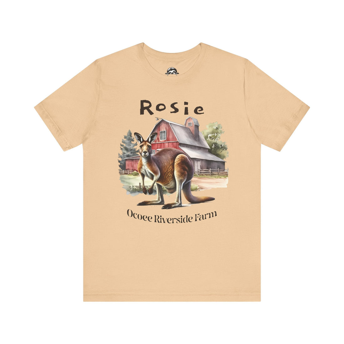 Rosie Kangaroo at Ocoee Farm Tee