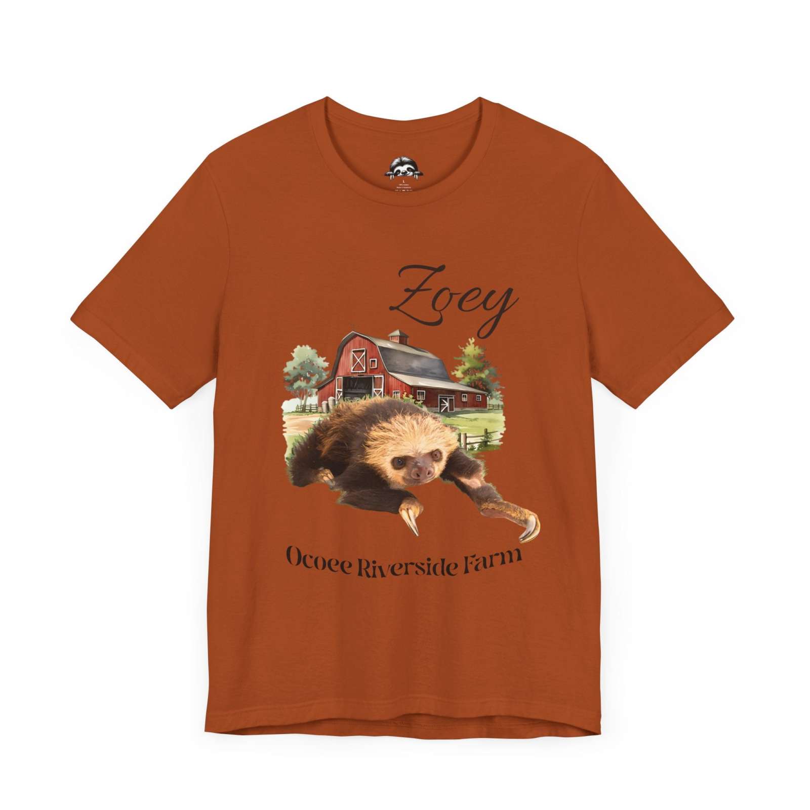 Zoey the Sloth T-Shirt