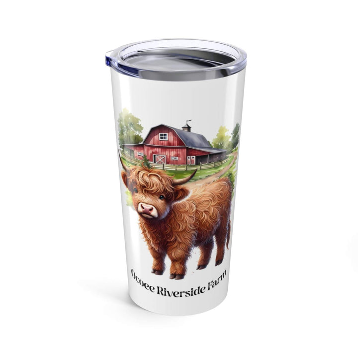 20oz Highland Cow Tumbler