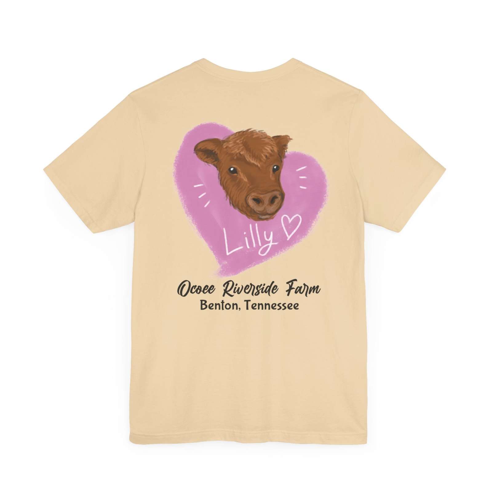 Lily at Ocoee Riverside Farm T-Shirt