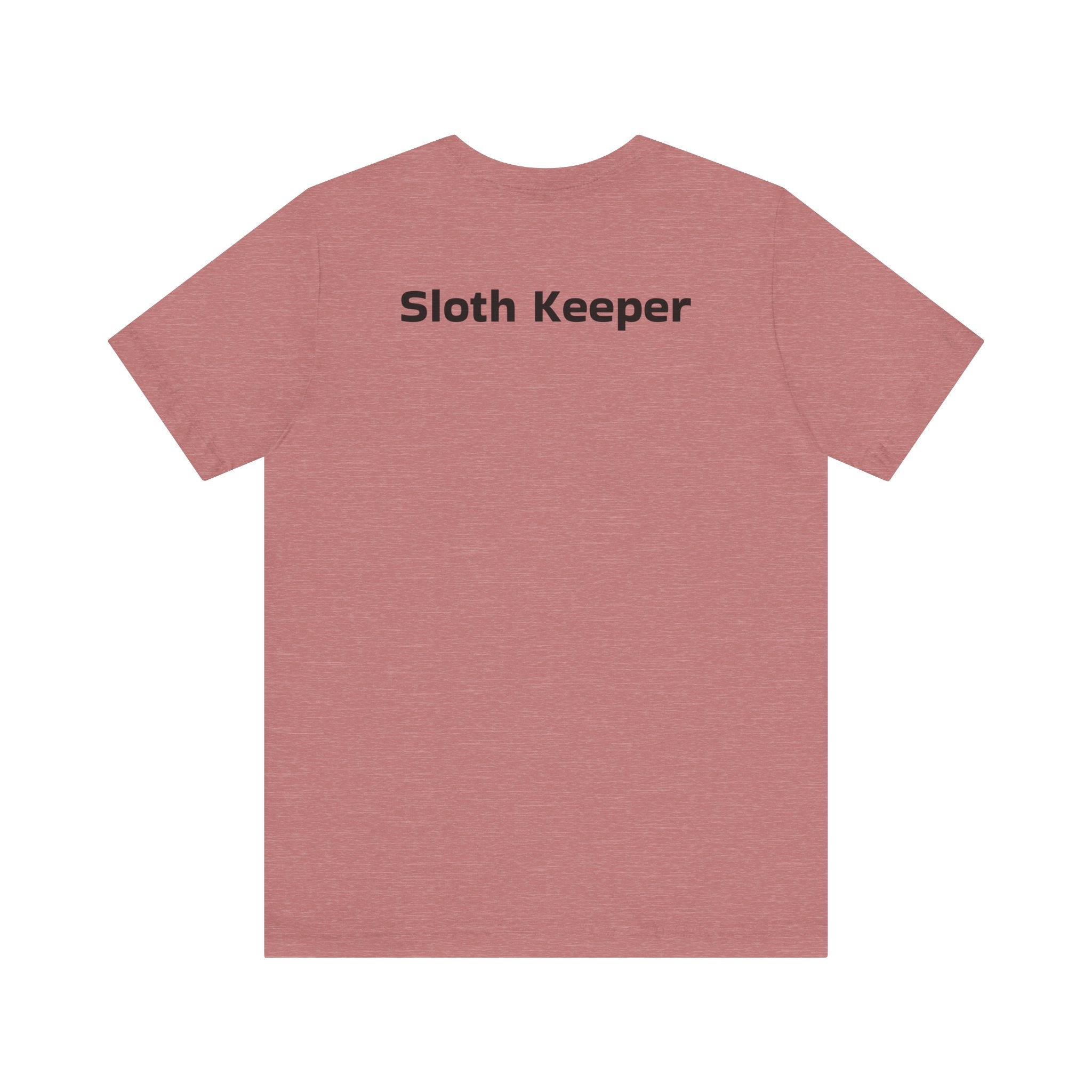 Ocoee Riverside Sloth Keeper Tee