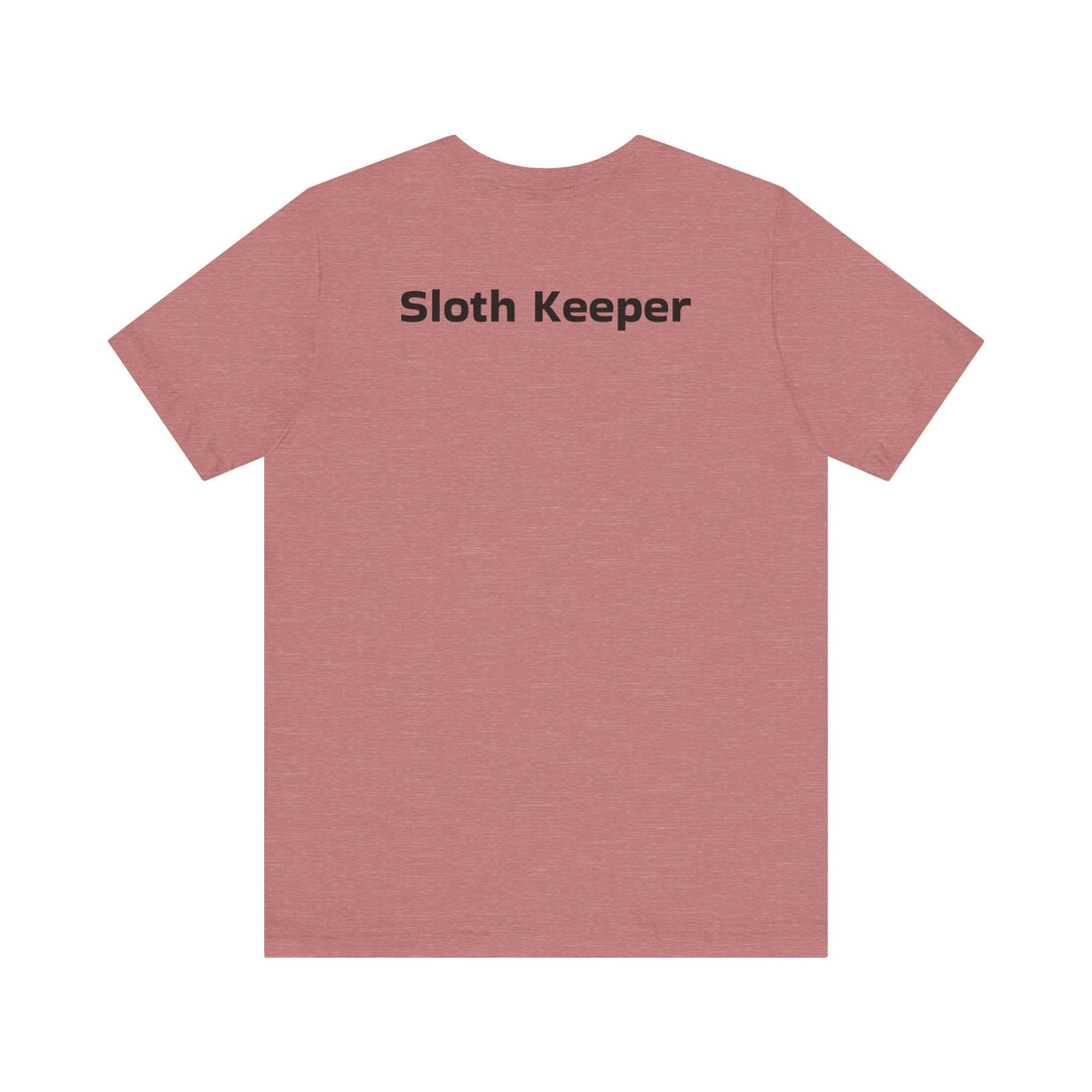 Ocoee Riverside Sloth Keeper Tee