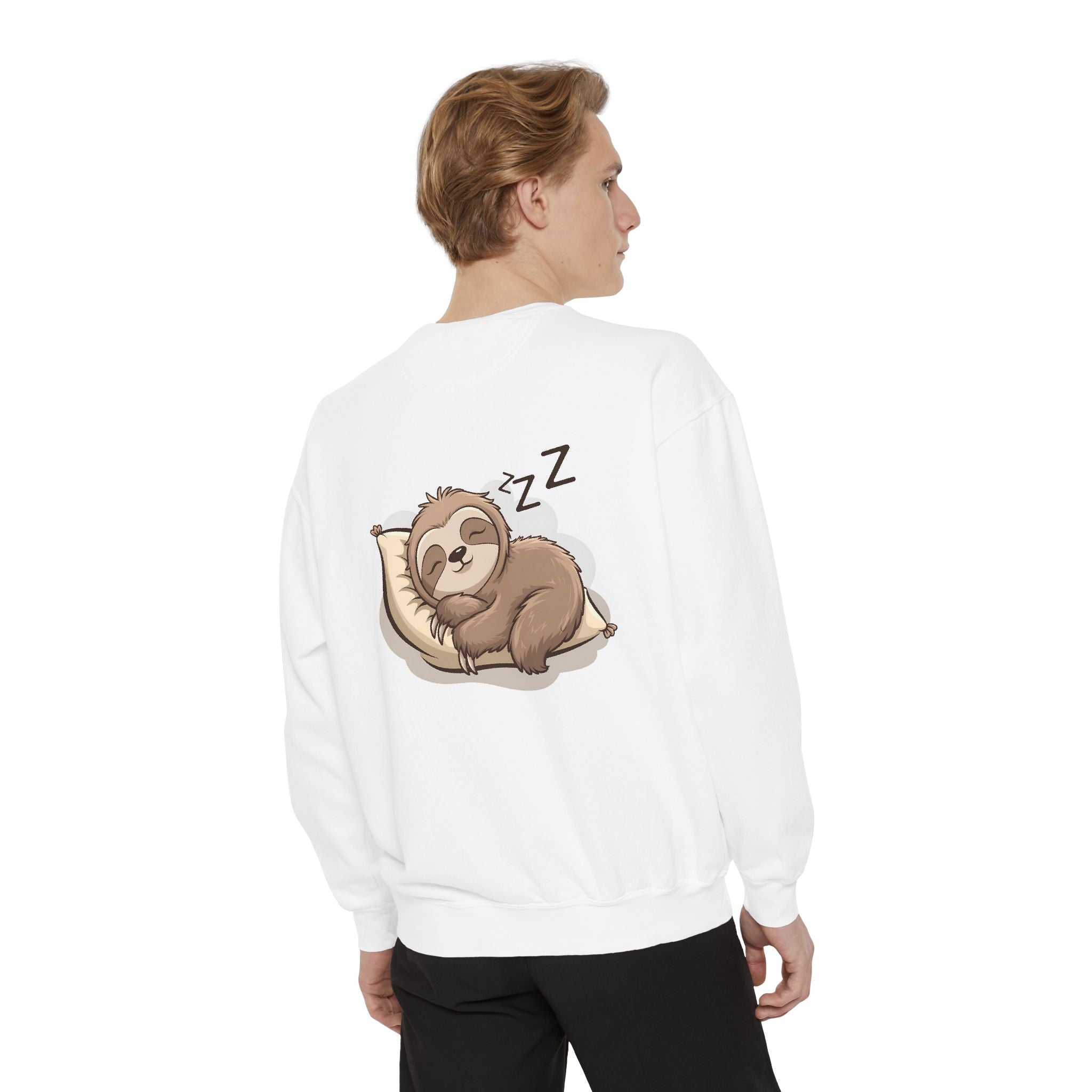 Lazy Days & Chill Vibes Sloth Sweatshirt