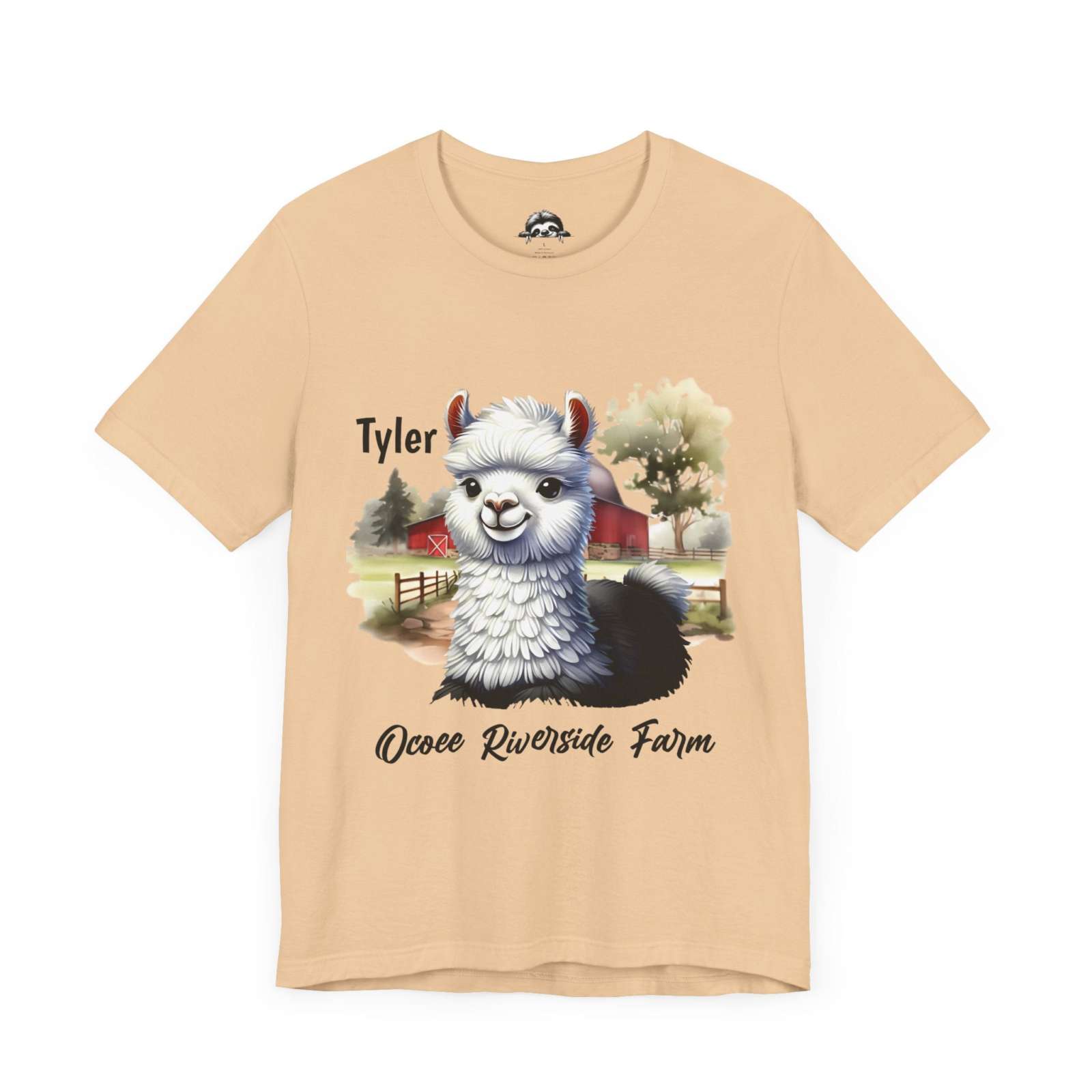 Cozy Alpaca T-Shirt