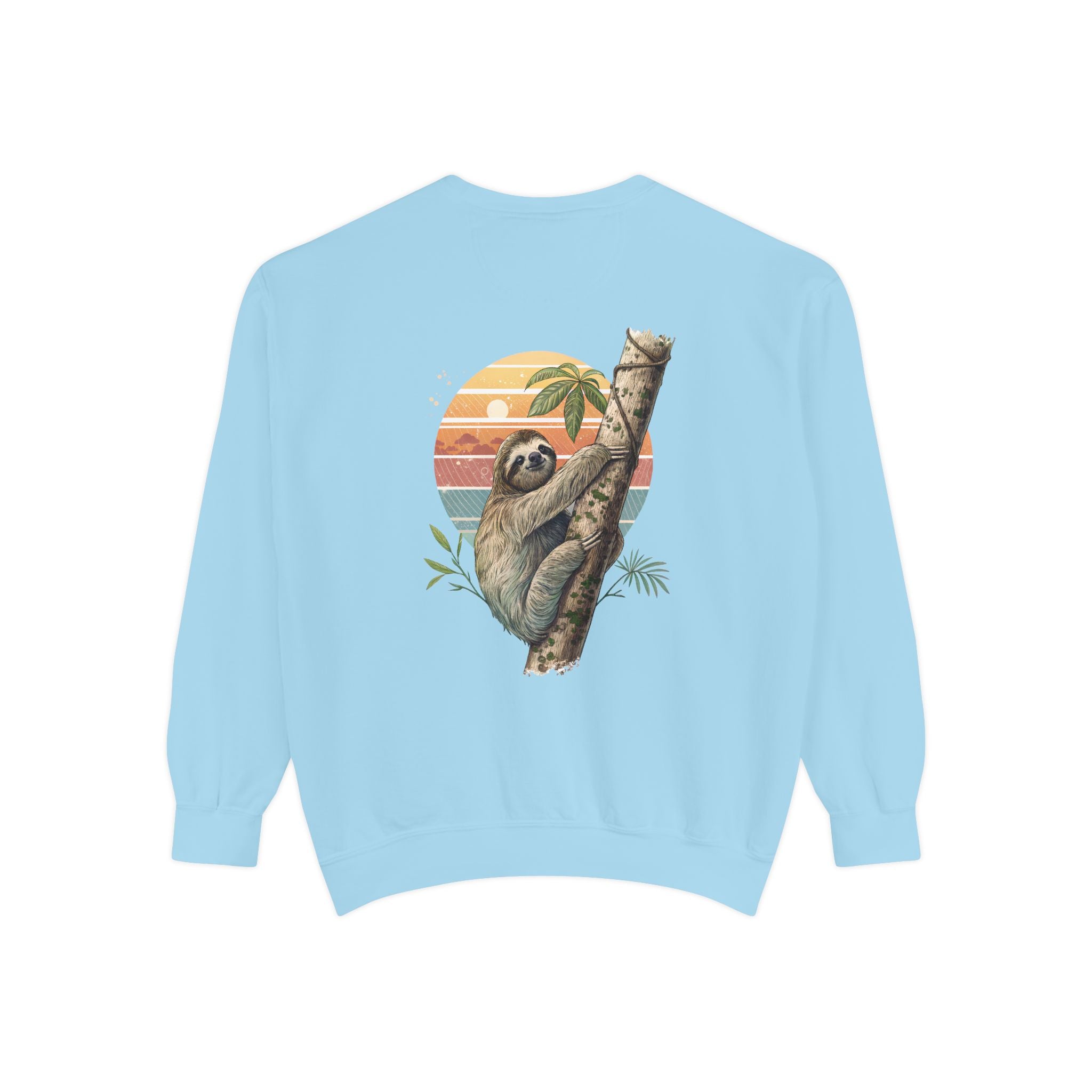 Sloth Sunset Sweatshirt