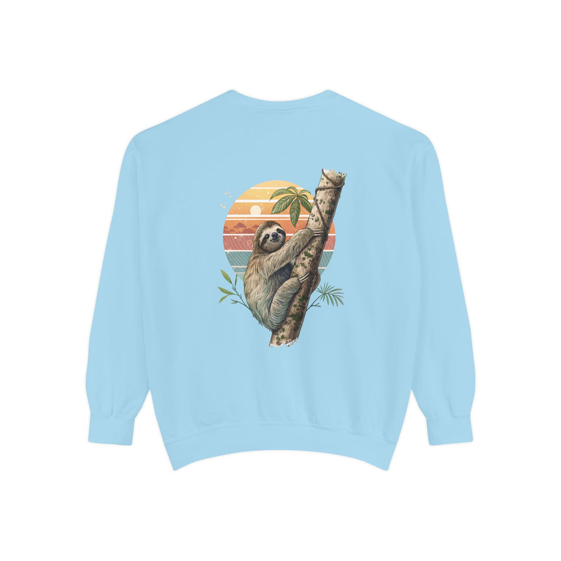 Sloth Sunset Sweatshirt