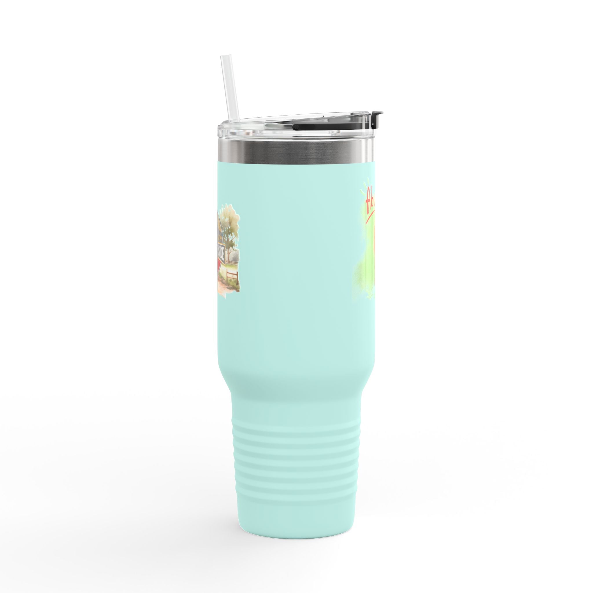 Cute Camel Insulated Travel Mug - 40oz - Perfect for Adventure Lovers!