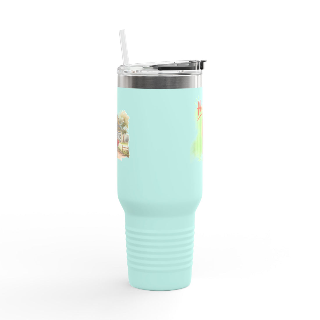 Cute Camel Insulated Travel Mug - 40oz - Perfect for Adventure Lovers!