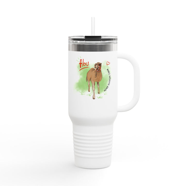Cute Camel Insulated Travel Mug - 40oz - Perfect for Adventure Lovers!