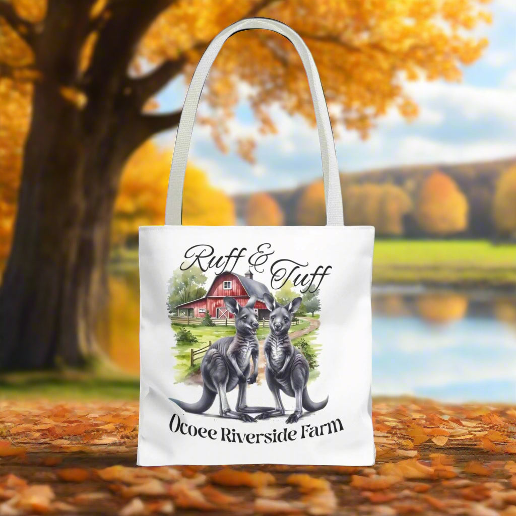 Ruff & Tuff Kangaroo Tote Bag