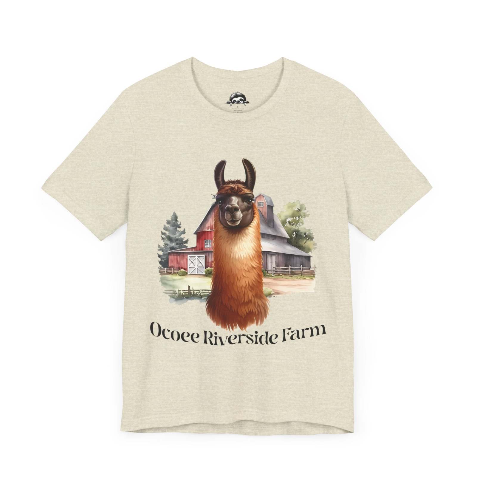 Nature Lover’s Llama Shirt