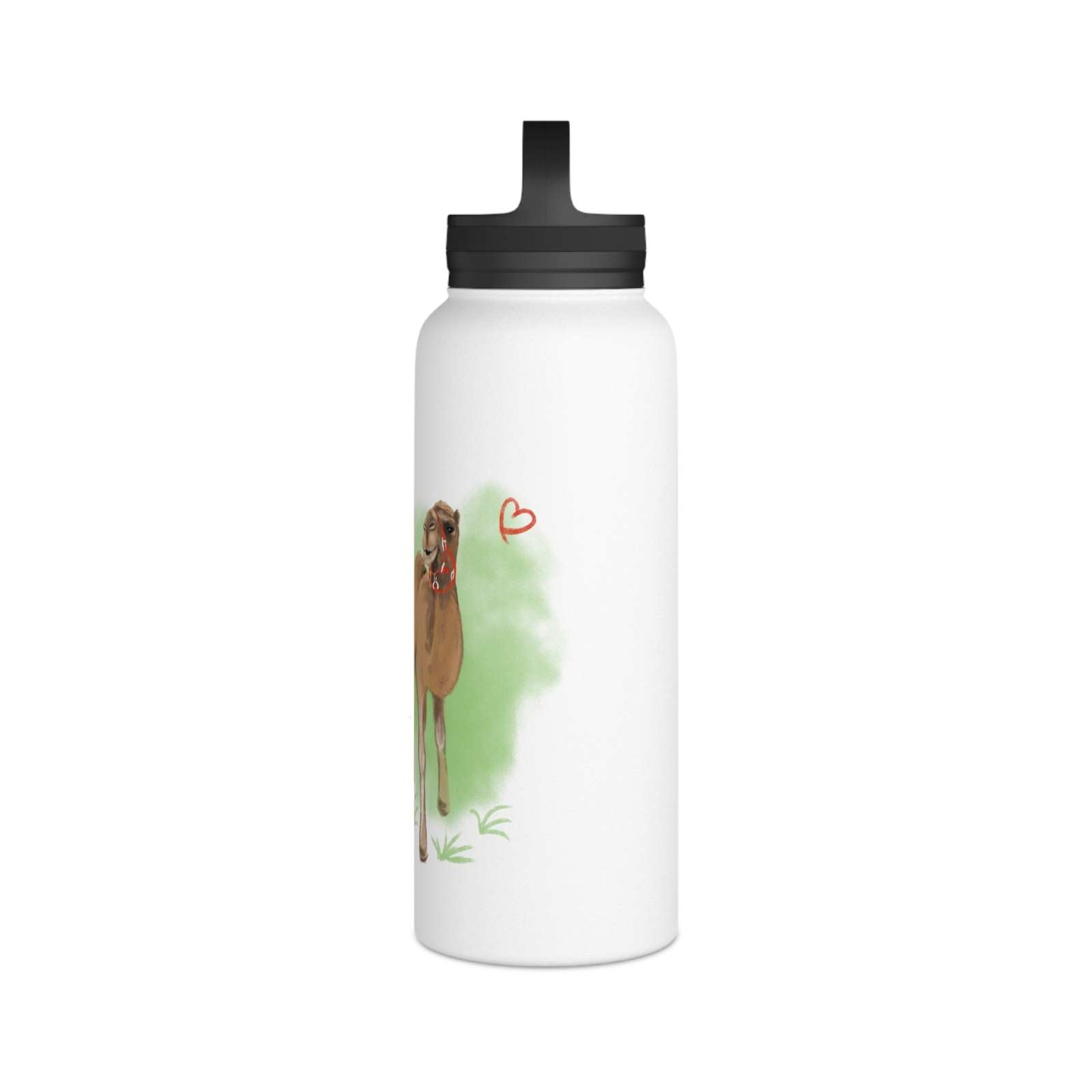 Cute Animal Stainless Steel Water Bottle 