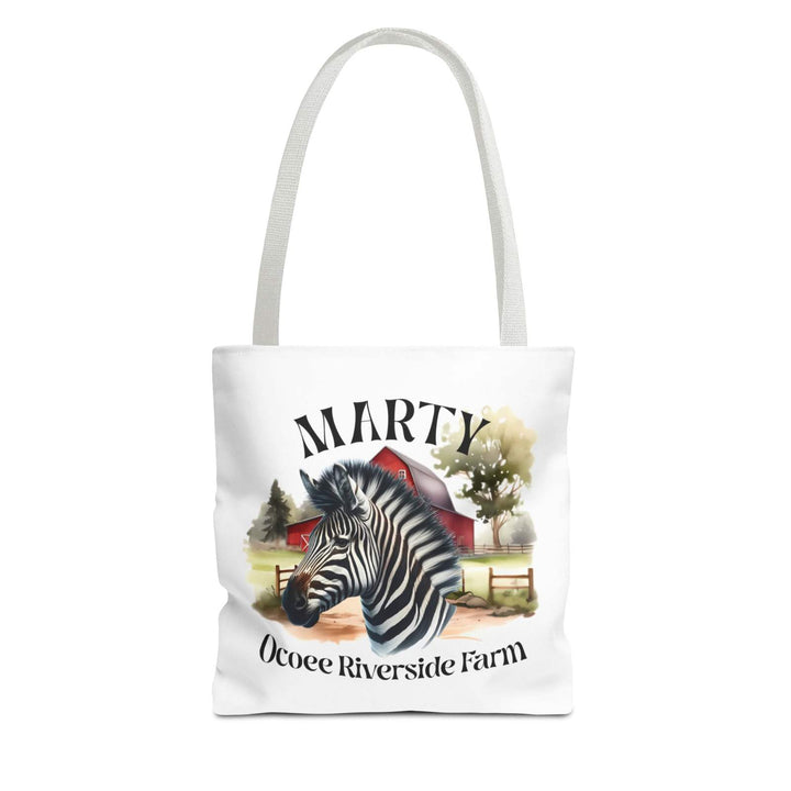 Custom Zebra Tote Bag