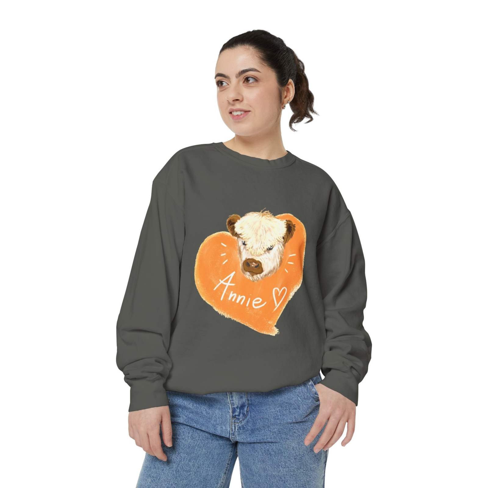 Custom Pet Love Unisex Sweatshirt