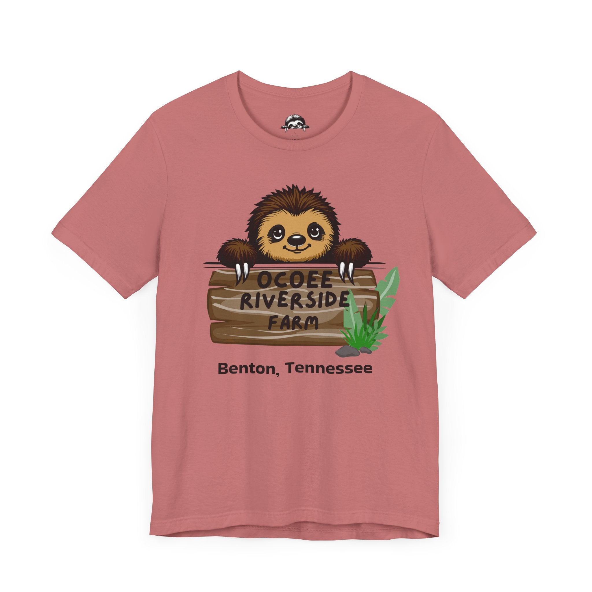 Ocoee Riverside Sloth Keeper Tee