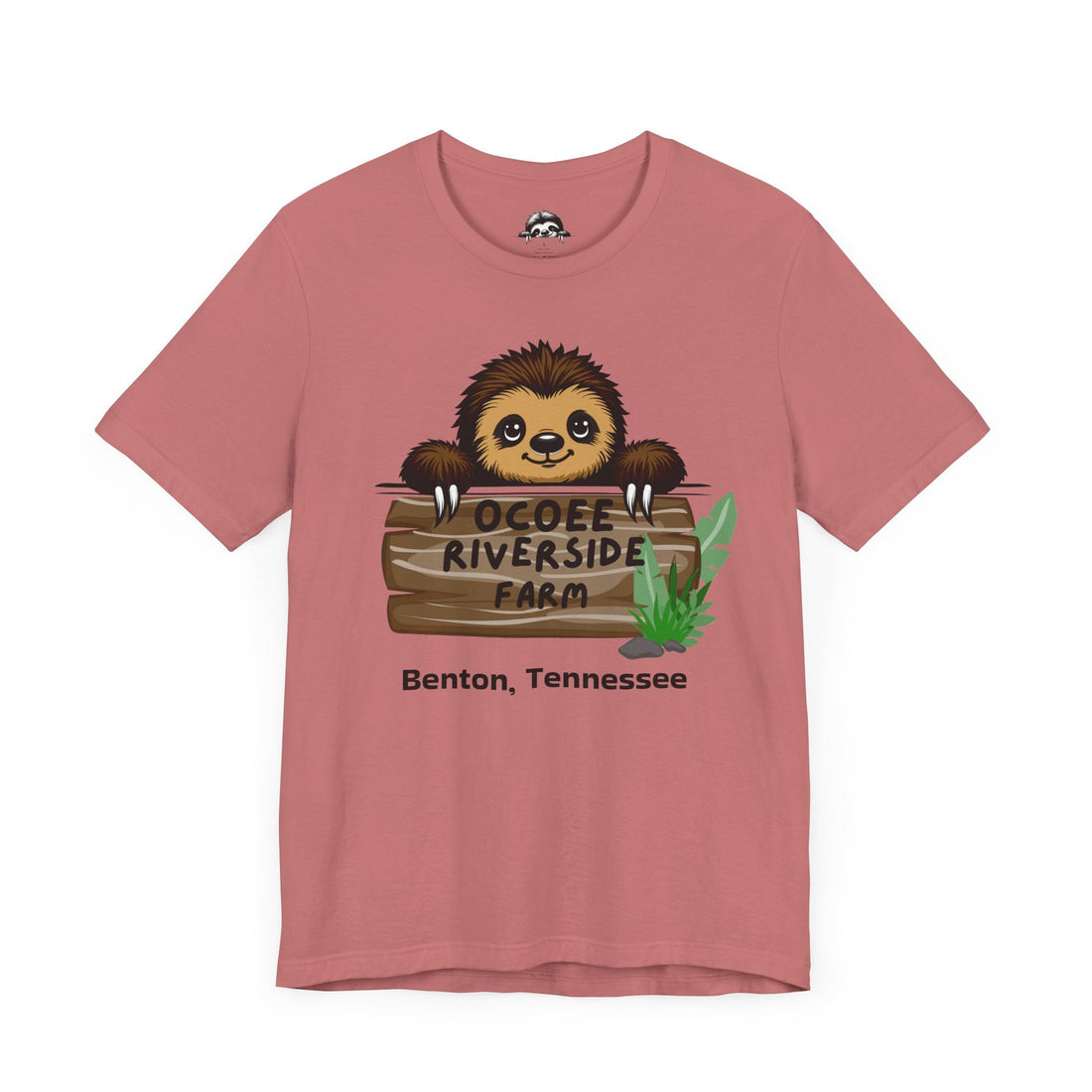 Ocoee Riverside Sloth Keeper Tee