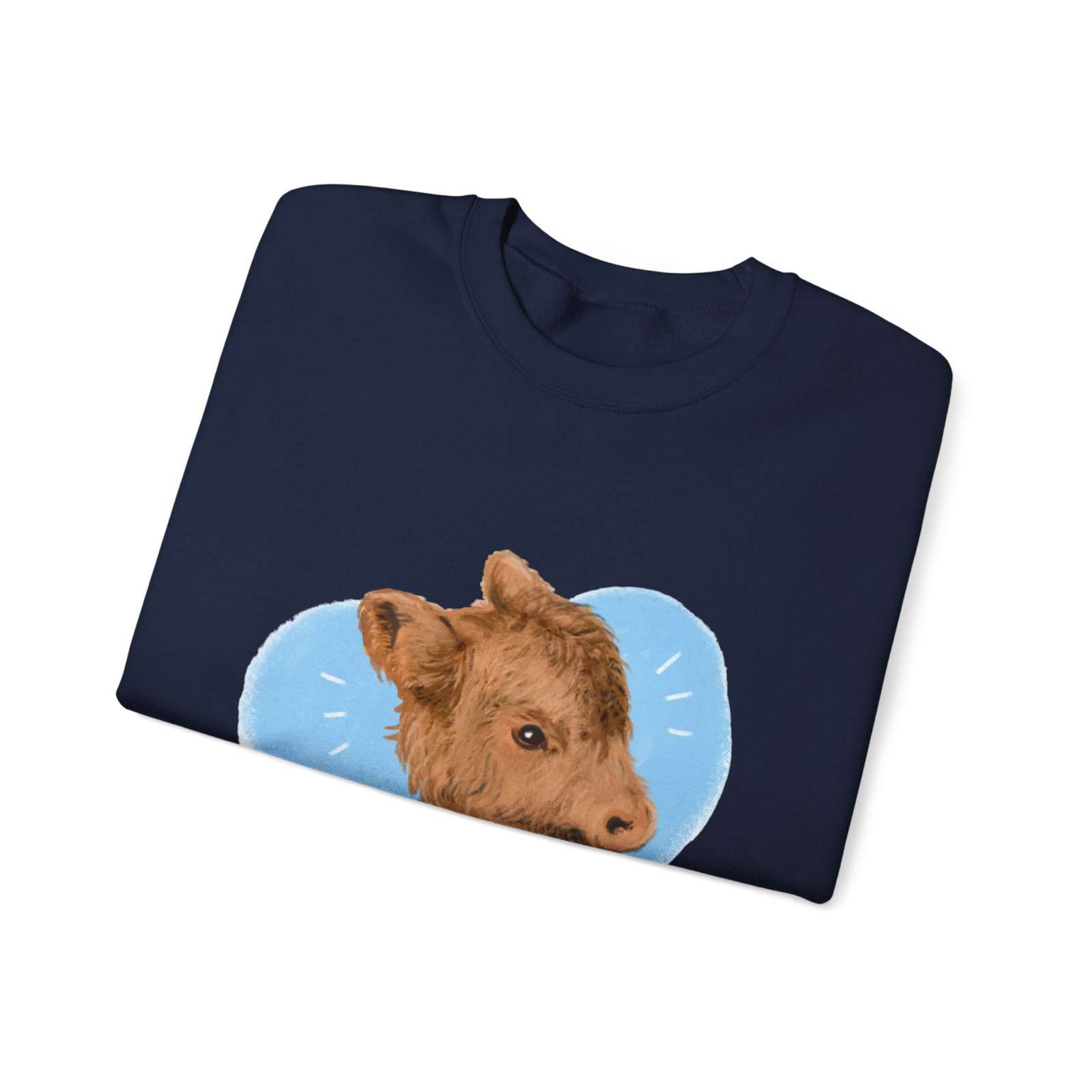 Spud Heart Unisex Crewneck Sweatshirt