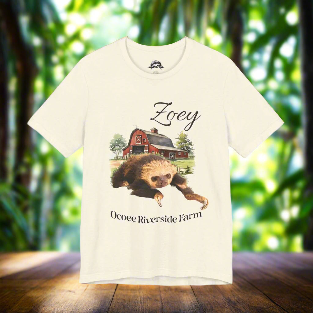 Zoey the Sloth T-Shirt